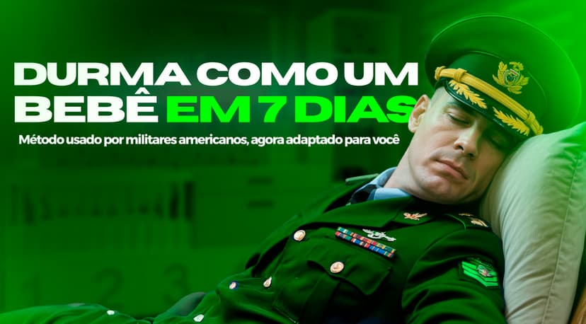 Durma como um bebê em 7 dias
