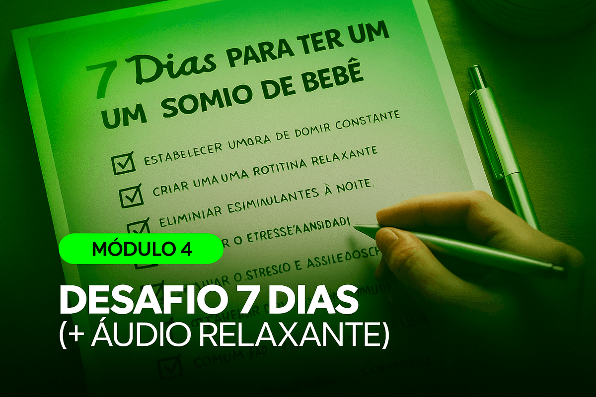 Capa do Módulo 4: Desafio 7 Dias